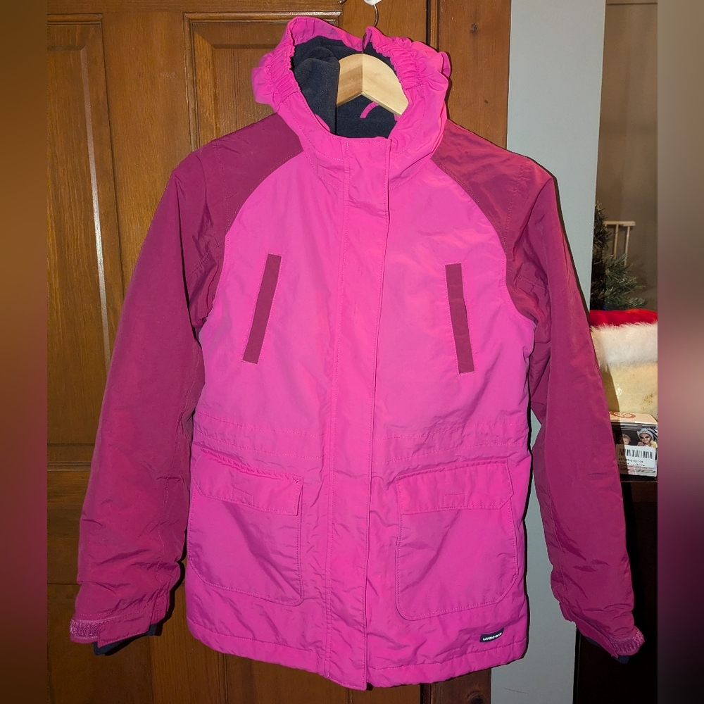 LIKE NEW Lands End Waterproof Insulated Parka